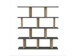 Regal Jorin Standregal 130/137/25 cm