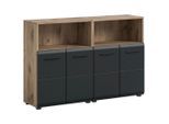 Midischrank Ice 120/80/30 cm