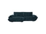 Wohnlandschaft Vivo Dunkelblau Chenille Dunkelblau