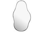 Wandspiegel Wl7.109 40/80/2,5 cm , Schwarz