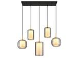 Led-hängeleuchte 15740-5 93/31,5/150 cm