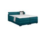 Boxspringbett Sevilla Petrol Ca. 140x200cm 140/200 cm Petrol