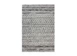 Flachwebeteppich Phoenix 113 Natur / Grau 120/170 cm