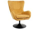 Sessel Shiba In Gelb Cord Gelb