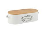 Brotbox Lore Weiss Echtholz