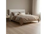 Polsterbett Clea Ca. 180x200 Cm Creme 180/200 cm Elfenbein