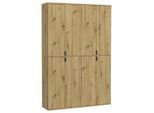 Garderobenschrank Projekt X 122/193/34 cm