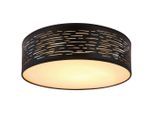 Led-deckenleuchte Tunno In Schwarz Max. 20 Watt