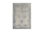 Flachwebeteppich Nostalgia 285 Grau 80/150 cm