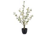 Kirschblütenzweig Kirschblüte Weiss Ca. 64cm 64 cm