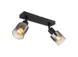 Strahler Rudio Schwarz Max. 40 Watt 26/7/14 cm