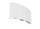Aussenwandleuchte Strato Weiss Max. 6 Watt
