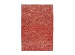 Flachwebeteppich Finish 125 Rot / Gold 200x290 200/290 cm