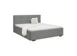 Polsterbett Nelo In Grau Ca. 160x200cm 160/200 cm Grau