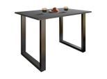 Esstisch Xona Metall, Holzwerkstoff 110/80/76 cm
