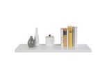 Wandboard In Weiss 78/3/25 cm