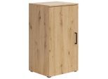 Kommode Multistauraum Eiche Artisan , 45/83/40 cm ,