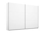 Schwebetürenschrank Oslo In Weiss Ca. 261x210x59cm 261/210/59 cm Weiss