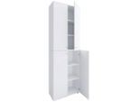 Schuhschrank Lona 2xl Dt 70/220/40 cm