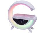 Led-tischleuchte Ovi In Weiss Max. 15 Watt