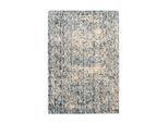 Flachwebeteppich Puerto 125 Blau/beige 160x230 160/230 cm