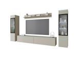 Wohnwand Vera Ii Beige, Kaschmir
