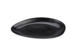 Servierplatte Gourmet In Schwarz Ø Ca. 39cm
