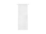 Fertigvorhang Louis Weiss 140x245cm transparent