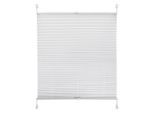 Plissee Light Weiss Ca. 120x130cm 120/130 cm