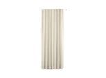 Fertigvorhang Eva In Beige Ca. 140x255cm halbtransparent