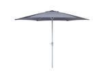 Sonnenschirm Akane Anthrazit Aus Textil/metall
