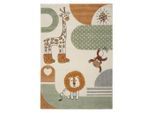 Kinderteppich Safari 1 Multicolor Ca. 120x170cm 120/170 cm