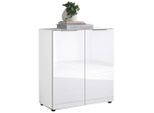 Kommode Siena Weiss , 90/99/40 cm ,
