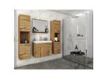 Badezimmer Montreal Xl Eiche Wotan