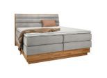 Boxspringbett Marissa In Beige Ca. 180x200cm 180/200 cm Beige