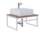 Waschtischkombi 2-Tlg. Waschplatz "bitila 60" 60 cm