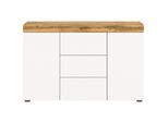 Sideboard Sugar 125/80/37 cm 3 Schublade(n)