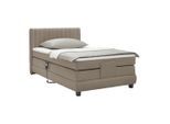Boxspringbett Dixon Braun Ca. 120x200cm 120/200 cm Braun