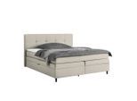 Boxspringbett Miami In Taupe Ca. 160x200cm 160/200 cm Taupe