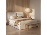 Polsterbett Perla Beige Ca. 180x200 Cm 180/200 cm Beige