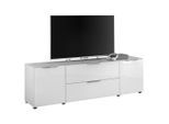 Lowboard Siena Weiss Weiss