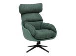 Relaxsessel Verdura -Trend- Metall, Textil Grün