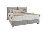 Boxspringbett Fog In Grau Ca. 160x200cm 160/200 cm Grau