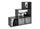 Regal Cassa 1 Anthrazit 112/113/35 cm