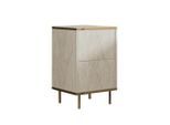 Nachttisch Imaj Nachttisch 40/60/35 cm Beige