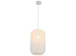 Hängeleuchte Stoiu Weiss Max. 40 Watt 25/120 cm