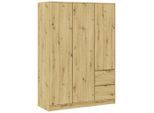 Kleiderschrank Basit Eiche Artisan Eiche Artisan