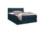Boxspringbett Bubble Box Blau Ca. 180x200cm 180/200 cm Blau