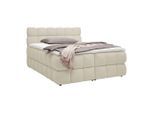 Boxspringbett Bubble Box Taupe Ca. 180x200cm 180/200 cm Beige