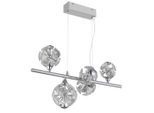 Led-hängeleuchte 16047-5hc Virina 50/30/120 cm